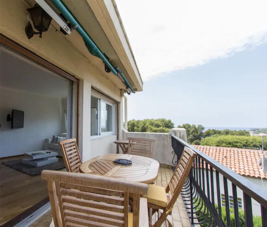 Azur - Vue Mer - Parking - Climatisation Cassis Ngoại thất bức ảnh